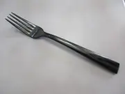 Lenox COLEBROOK Black Onyx 7 1/2" Stainless Salad Fork Flatware