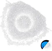 250g Pack Glow-in-The-Dark Luminous Sand Particles - Fluorescent Micro Landscape Gravel for Aquariums and Decorations, 3-5mm, Natural Resin