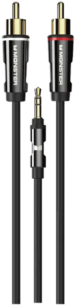 Monster Mini 1-2 RCA Audio Cable (1.8M)