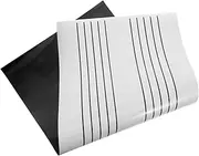 Gogogmee Teaching Whiteboard Easy to Attach Fridge Reusable Dry Erase Board for Multiple Uses