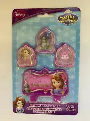 Disney Junior Sofia the First 4 Piece Birthday Candle Set