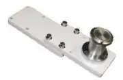TPC Dental MIRAGE CHAIR BRACKET FOR RADIUS VACUUM PACKAGE