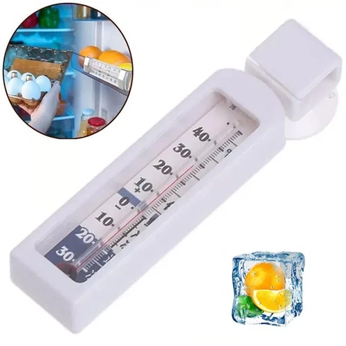 Accurate Temperature Measurement Tool Fridge Refrigerator Freezer Thermometer