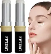 Lumibalm Eye Bags, Lumibalm Eye Serum，Turmeric Eye Cream Stick, Turmeric Retinol Eye Stick, Hydrating Eye Stick, Anti Aging Under Eye Cream, Reduces Dark Circles And Eye Bags(2pcs)