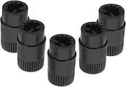 BESPORTBLE Replacement Volume Knob Cap for Electric Guitar 5pcs Plastic Guitar Potentiometer Knobs Volume Controller