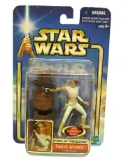 STAR WARS PADME AMIDALA ATTACK OF THE CLONES ACTION FIGURE SEALED #2