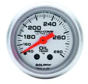 Auto Meter 2in Mini Ultralite