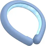 Reusable Necks Cooling Tube, Wearable Cooling Neck Wraps for Heat, Instant Freeze Hands- Neck Cooler for Women & Men, Personal Cooling Device Ice Pack for Neck, Lightweight Cooling Collar