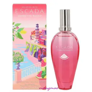 【忙內】Escada Sorbetto Rosso 水果冰淇淋雪糕女性淡香水100ml