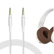Geekria Audio Cable for Skullcandy HeshEvo CrusherEvo Crusher Hesh2 Riff2 (4 ft)
