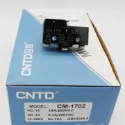 10PCS NEW CNTD CM-1702 CM1702 MICRO SWITCHS FREE SHIPPING BRAND *CNT