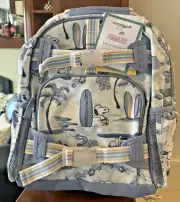 School Pottery barn SNOOPY Backpack space Peanuts beach star holiday gift pre k