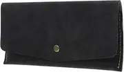 [JEWEDECO] Leather Wallet Wallet Credit Card Wallet Credit Card Organizer Wallet for Teen Receipt Organizer Small Wallet Receipt Holder Organizer Clutch Purses for Women