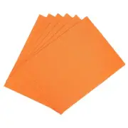 EVA Foam Sheets Glitter Orange 10.8 Inch x 8.5 Inch 2mm Thick Crafts Foam 15Pcs