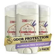 Old Spice Men's Deodorant Aluminum Free Lavender & Mint 3.0oz Pack of 3
