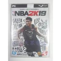 在飛比找蝦皮購物優惠-PC 電腦遊戲 美國職業籃球 NBA 2K19 (中文版)*