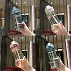 Cup Gym Bottle BPA Free Drink Mugs Water Bottle With Straw Drinking Bottles