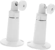 TEHAUX Adjustable Wall Camera Bracket for Indoor/Outdoor 2pcs Security Camera Mount Holder Quick Install