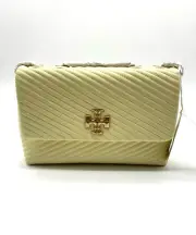 AUTHENTIC Tory Burch Kira Small Quilted Leather Convertible Shoulder Bag