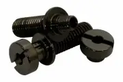 Locking Tailpiece Mounting Studs with metric threads - Black Chrome