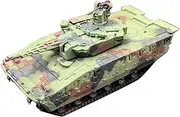 1:72 Scale Alloy German KF-41 Lynx Infantry Military Tank Model Simulation Tank Model for Collection