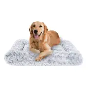 Dog Beds Crate Pad for Medium, Large Dogs, Deluxe Rose Plush Cat Sleeping Mat...