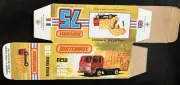 Matchbox Superfast #36 Refuse Truck ‘77-‘82 Type L Repro Box