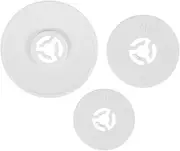 3Pcs Sewing Machine Spool Pin Caps Plastic Accessories for Thread Organization and Embroidery Machine Supplies