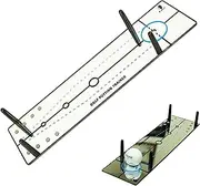 Golf Groove Putting Mirror - Mirror Training Aid for Golf Putting Practice - Putter Mirror Alignment Training Aid Effective Putting Aid and Golf Trainer for Home Borato