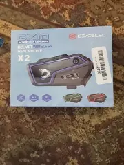 G 10 Intercom Version Helmet Wireless Headphone X2