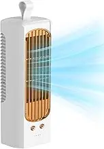 Oscillating Table Fan,Air Cooling Fan | Portable Oscillating Desk Air Conditioner Fan,Personal Adjustable Quiet Air Conditioner Fan