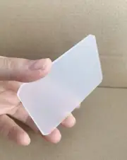 79x66mm Ground Glass Focusing Screen for Large Format (custom sizes)