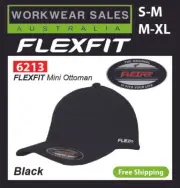 Flexfit Mini Ottoman Cap Hat Mens Womens Unisex 6213