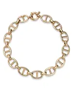 Alberto Amati 14K Yellow Gold Mariner Link Bracelet
