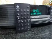 Black Remote Control For Bose Wave Music System II III IV AWRCC1 AWRCC2 AWRCC5 A