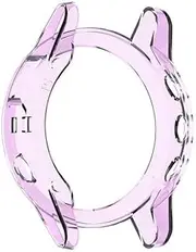 [MEIDAI] Soft Silicone Ultra-Slim Crystal Clear TPU Protector Case Cover For Garmin Fenix 5S 5 5X Plus Smart Watch Accessories Shell