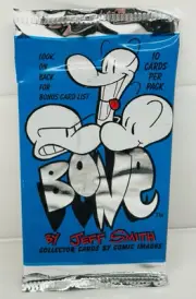Bone By Jeff Smith 1994 Trading Cards Sealed Pack