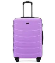 Tosca Interstellar 68 cm 4-Wheel Expandable Suitcase - Violet