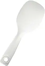 FELTECHELECTR Rice Spoon Non Stick Kitchen Utensil Safe Reusable Rice Scoop for Cooking and Serving Practical Heat Resistant for Everyday Use and Easy to Clean
