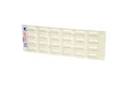 1H082 Small Modular Louvre Panel High Strength a.B.S. Plastic