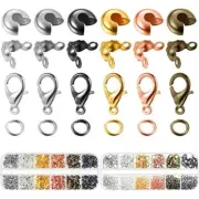 Lobster Clasps Jewellery Making Lobster Claw Clasps Jump Rings Bracelets Clasps