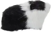 Milisten Fluffy Cognitive Stuffed Animal Model for Realistic Plush Mouse Doll for Learning Animal Characteristics Home Decoration and Play Based Education