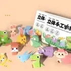 Montessori Handmade Colored Paper Set Kids Toddlers Children