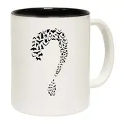 Riddler Question Mark Bats Mug Cup