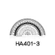 W.I.P 量角器(180度) HA401-3