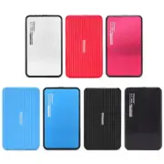 Olmaster 2.5in SSD Hard Enclosure Box SATA External USB3.0 High Speed