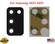 Back Camera Glass Lens + Adhesive Replacecement for Samsung Galaxy A02S A025