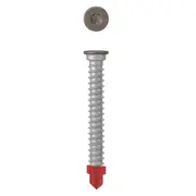 AnchorMark Timber to Metal Decking Screw 5.5X45 316 Stainless (A4) SILVER GREY HEAD BOX 100