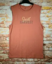 BNWT Boys Sz 16 Anko Brand Canyon Rose Sleeveless Tank Top Tee Shirt
