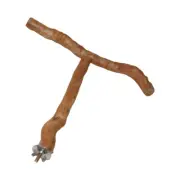 Parrot Playstand Bird Wooden Perch Stand Wooden Parrot Perch